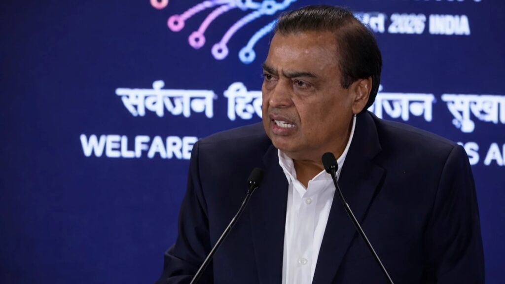 Mukesh Ambani Lakh Crore AI Investment