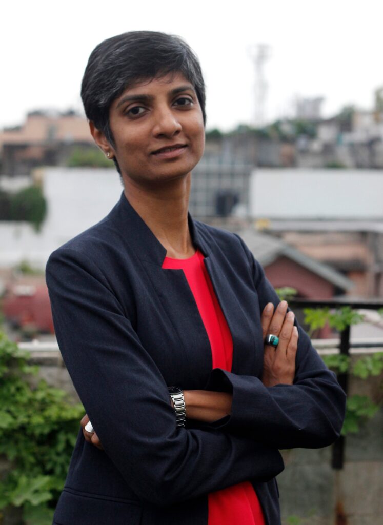 Menaka Guruswamy India’s first LGBTQ+ MP nomination