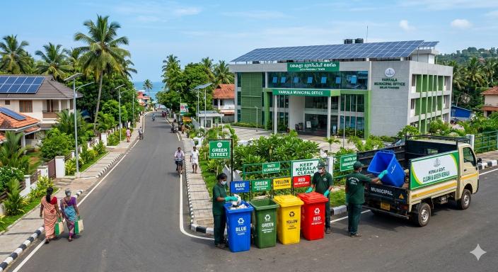 Varkala Municipality UN Zero Waste City List