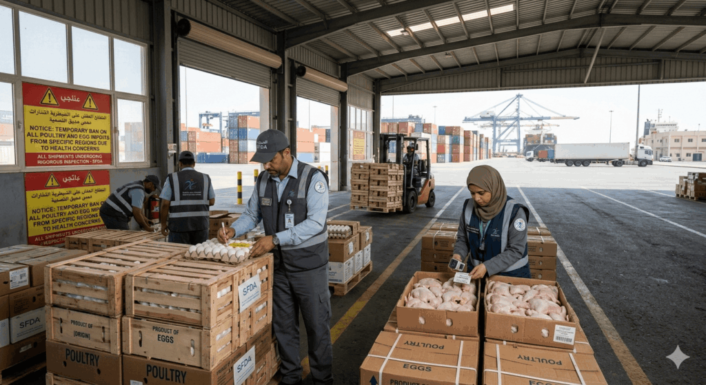 Saudi Arabia poultry import ban India