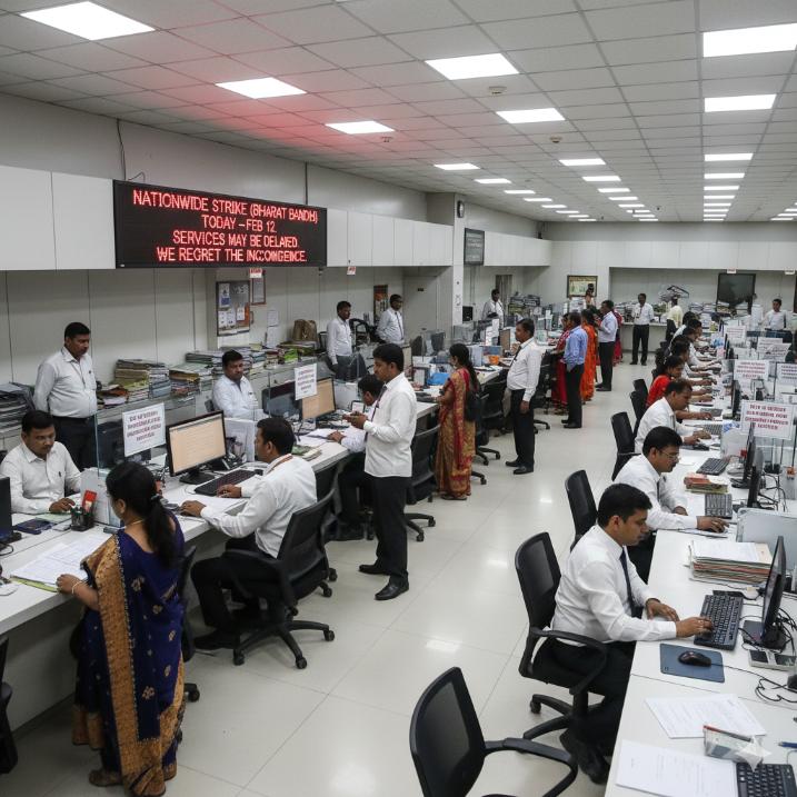 Bank Strike Kerala Impact on Services