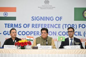 India-GCC Free Trade Agreement Negotiations