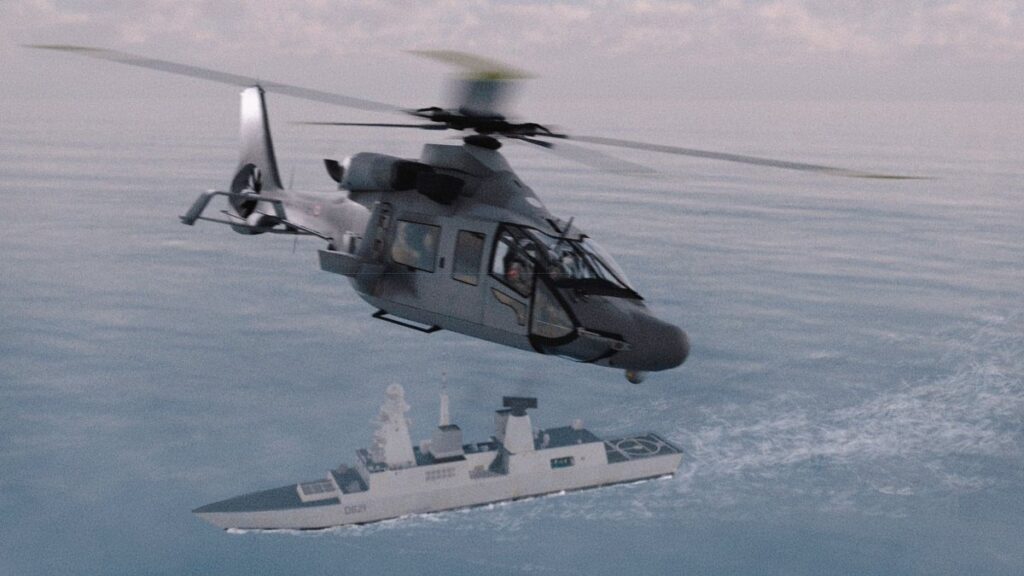 Tata Airbus Naval Utility Helicopter Project