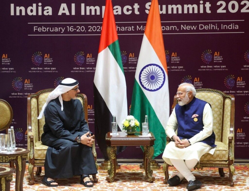 India-UAE AI Supercomputer Cluster Agreement