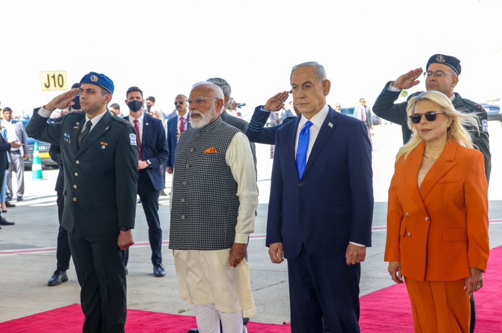 PM Modi Israel Visit