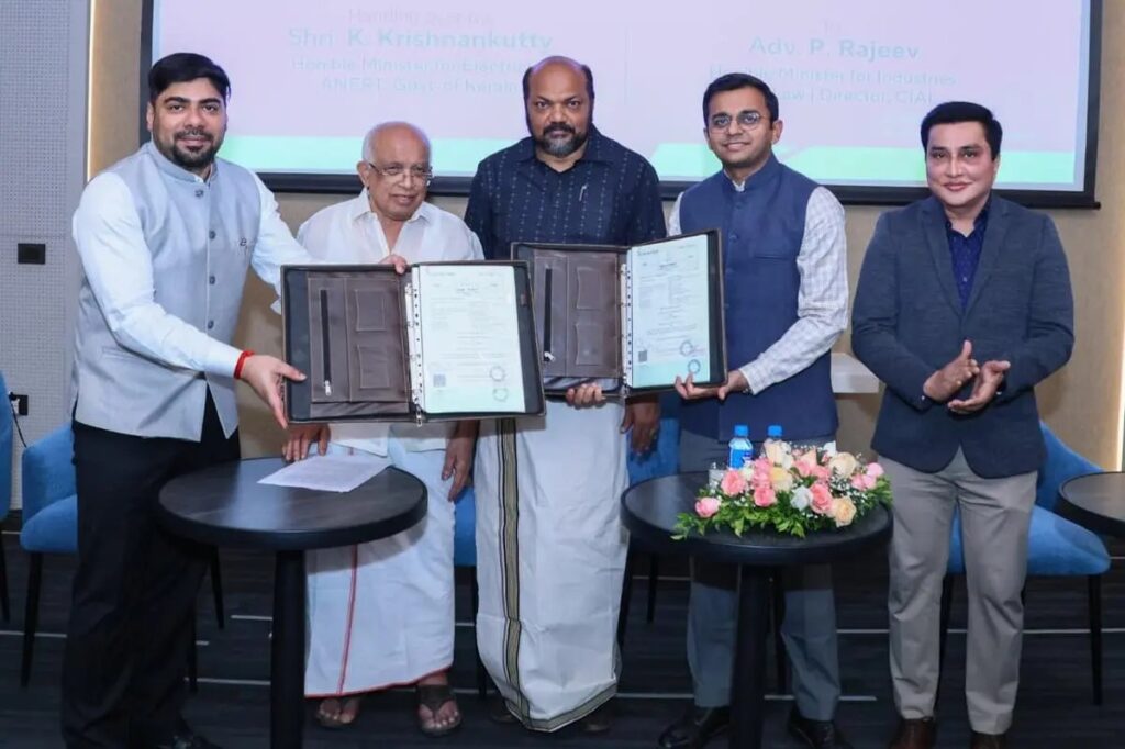 Kochi Airport Hydrogen Bus Project