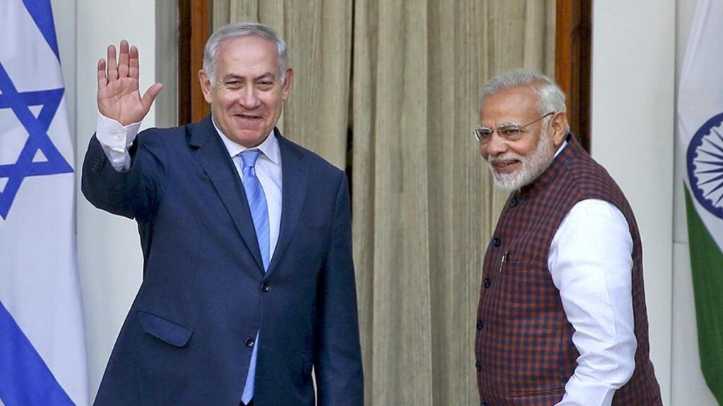 PM Modi Israel Visit Defense Cooperation