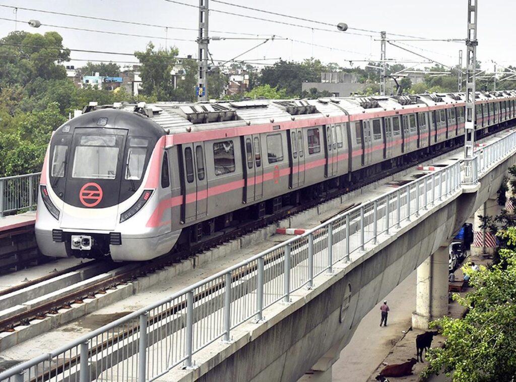 Largest Metro Network in India