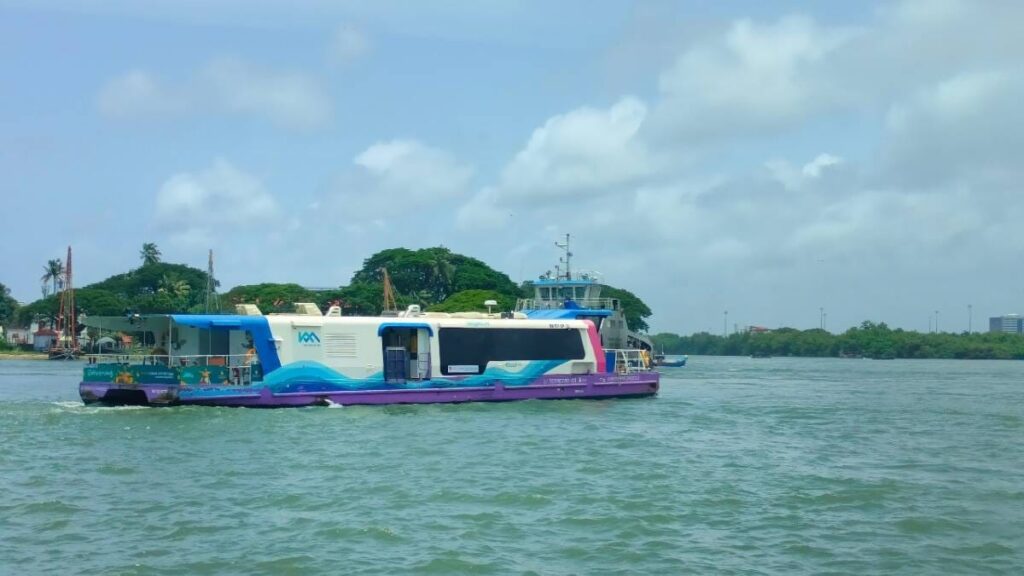 Karnataka Water Metro Kochi model