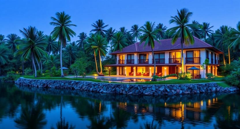 KTDC five star resort Muzhappilangad beach