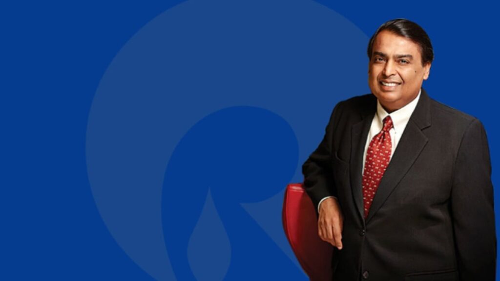 Mukesh Ambani India