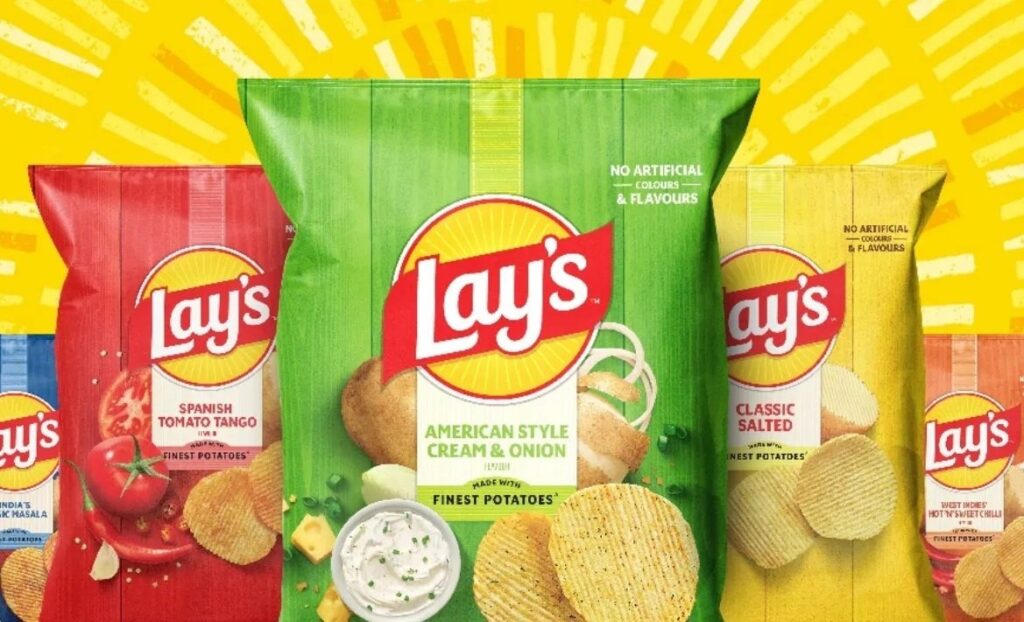Lay’s India Brand Redesign