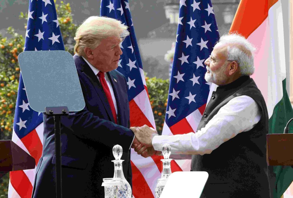 India-US trade deal Trump