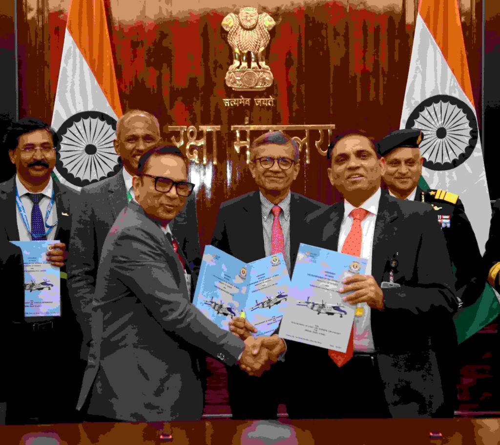 VHAL Dornier Indian Coast Guard Deal