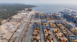 Vizhinjam Port record container handling