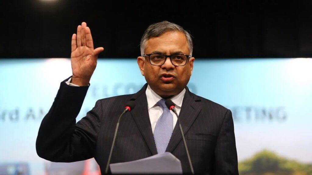 Noel Tata conditions for N Chandrasekaran term extension
