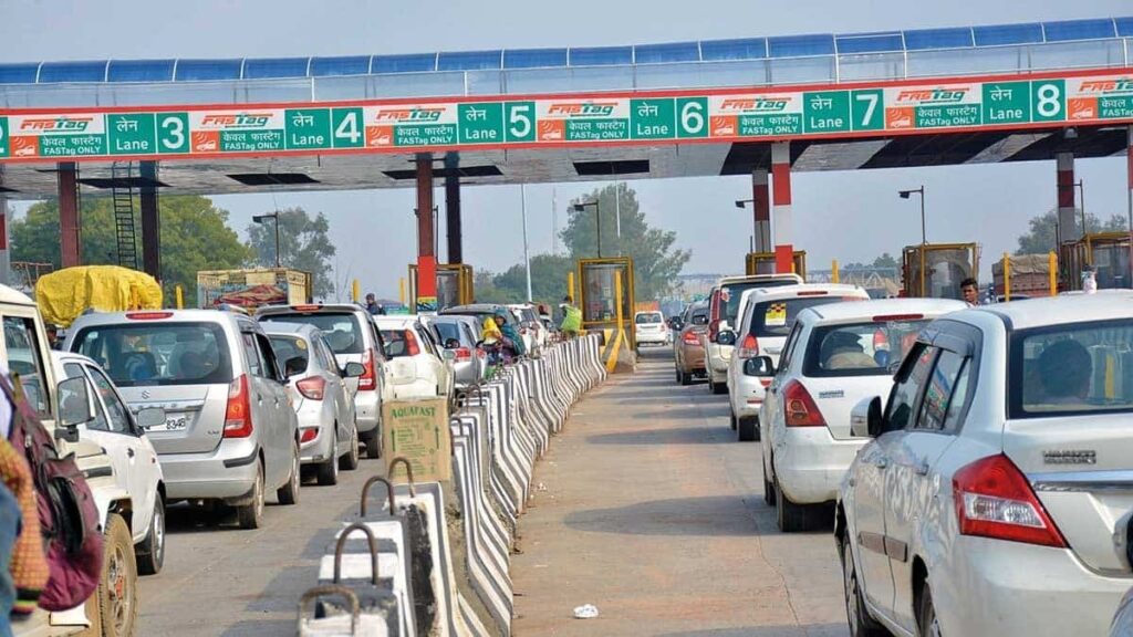 Digital toll collection India April