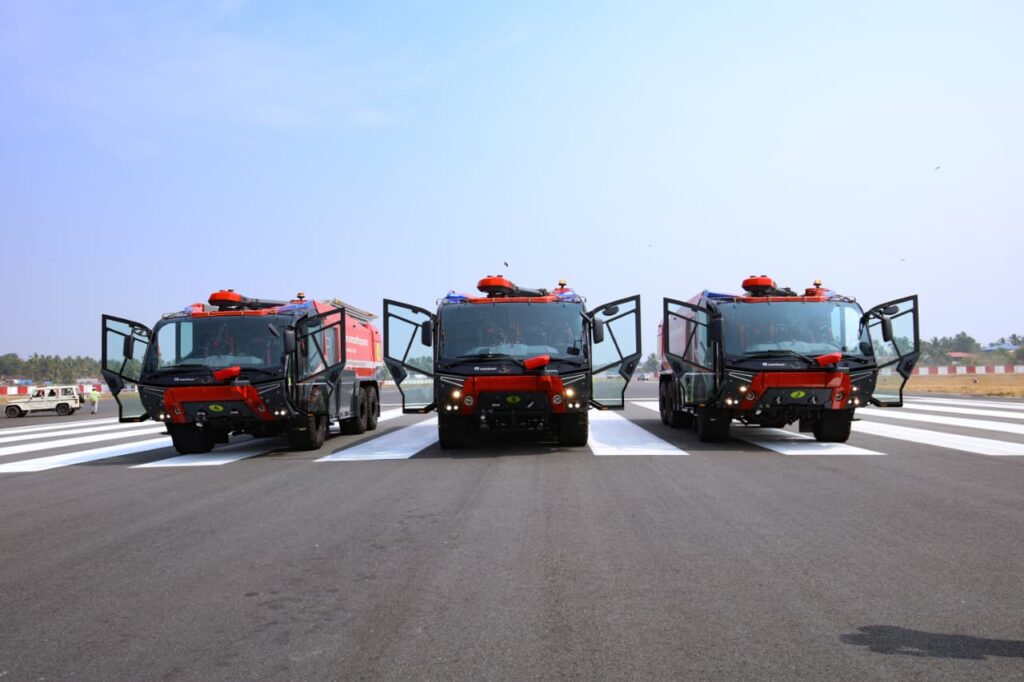 Thiruvananthapuram Airport Fire Safety Upgrade