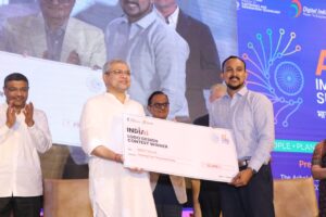 ഇന്ത്യ എഐ ഉച്ചകോടി, ലോഗോ മലയാളിയുടേത് India AI Impact Summit logo designer Ajith P Suresh