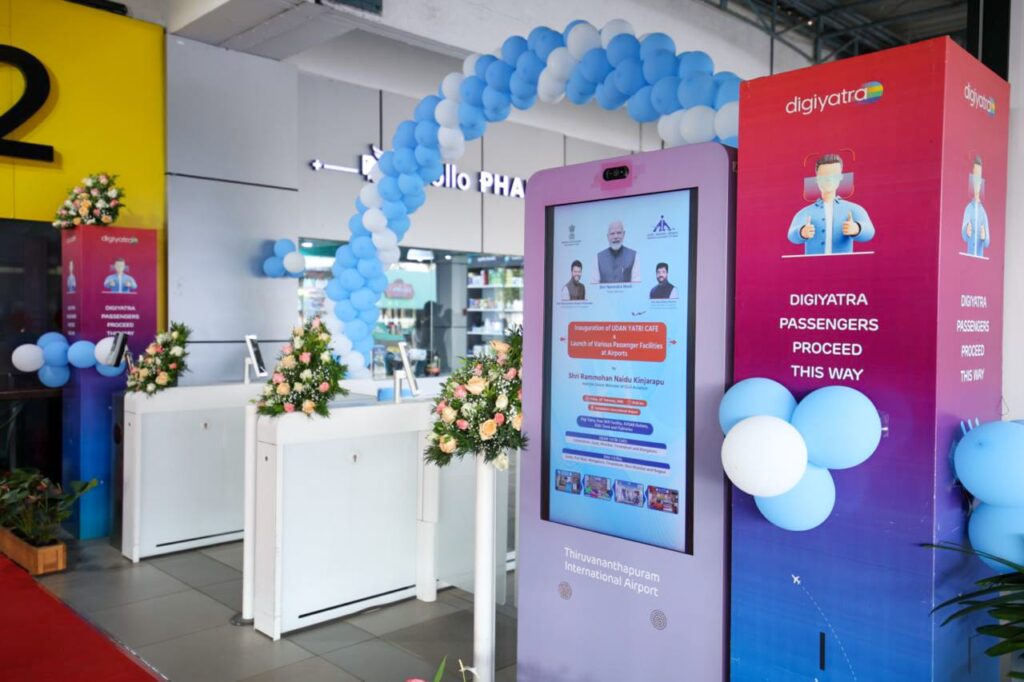 Udan Yatree Cafe Trivandrum Airport