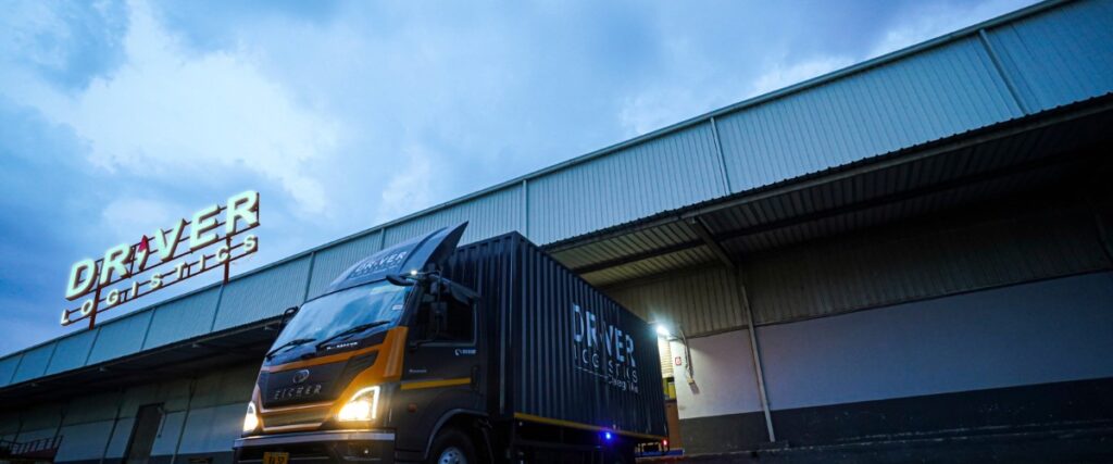 Driver Logistics Kinfra Hi-Tech Park