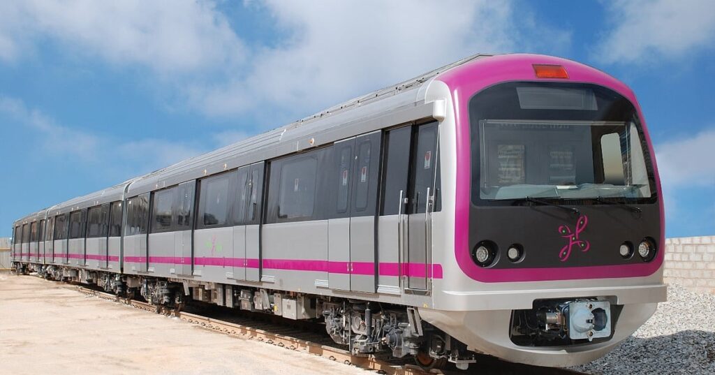 Kochi Metro Pink Line AIIB loan