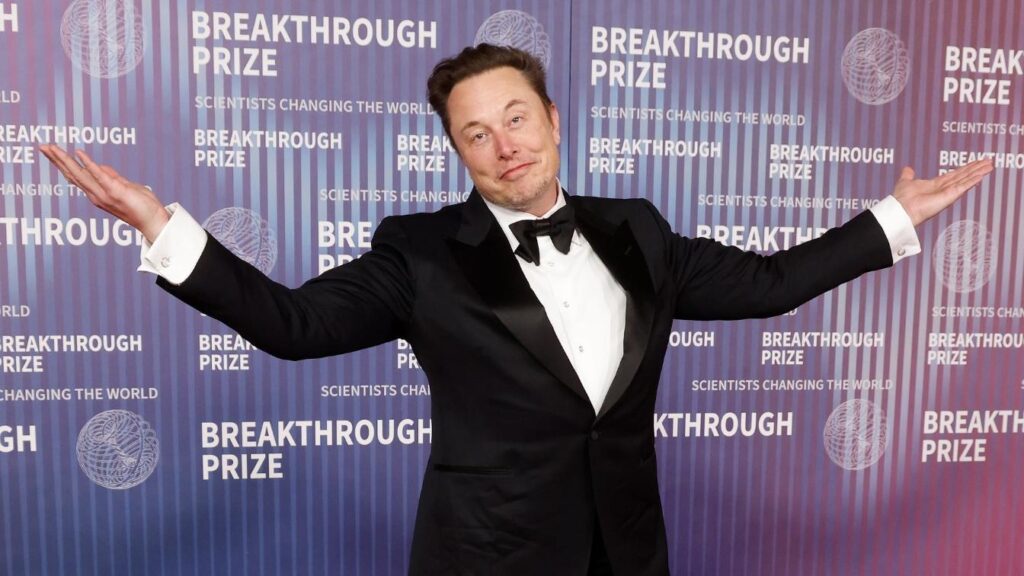 Elon Musk world's richest person