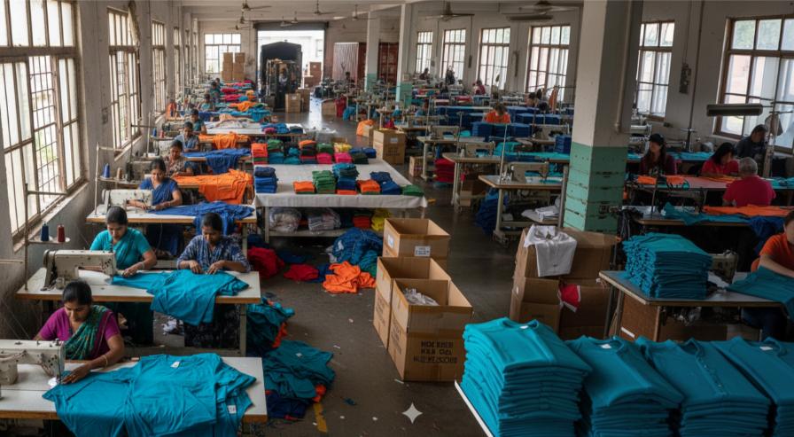 India-US Trade Deal Tamil Nadu Garment Exports