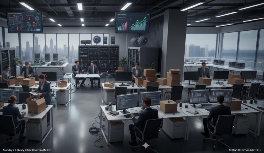 Oracle AI data center funding
