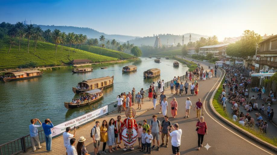 Kerala Tourism records
