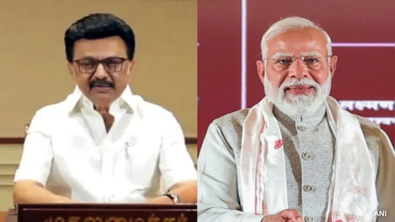 MK Stalin letter to PM Modi on Lankan Tamils citizenship
