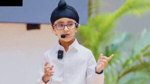 India AI സമ്മിറ്റിൽ ശ്രദ്ധ നേടി രൺവീർ സച്ച്ദേവ Ranvir Sachdeva youngest AI speaker