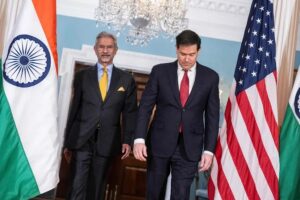 Jaishankar Rubio meeting US India trade deal
