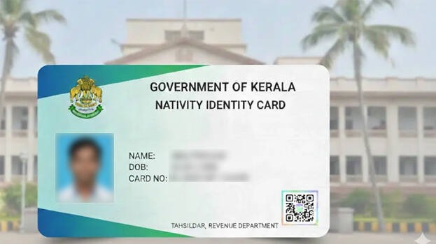 Kerala Nativity Card Bill