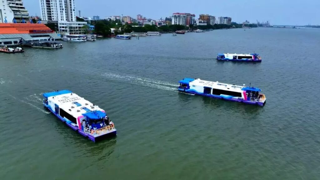 Mumbai Water Metro launch