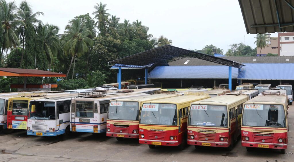Ernakulam KSRTC Bus Stand Renovation