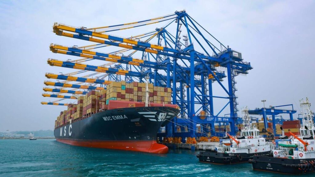 Vizhinjam Port Logistics Master Plan