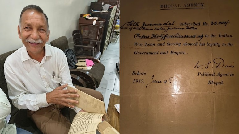 Bhopal Man British Loan