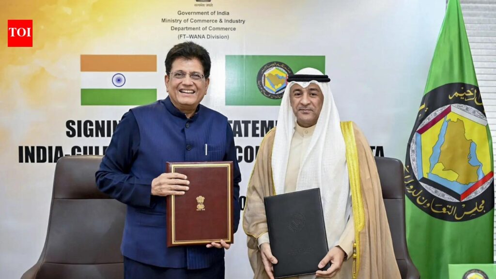 India-GCC Free Trade Agreement Negotiations
