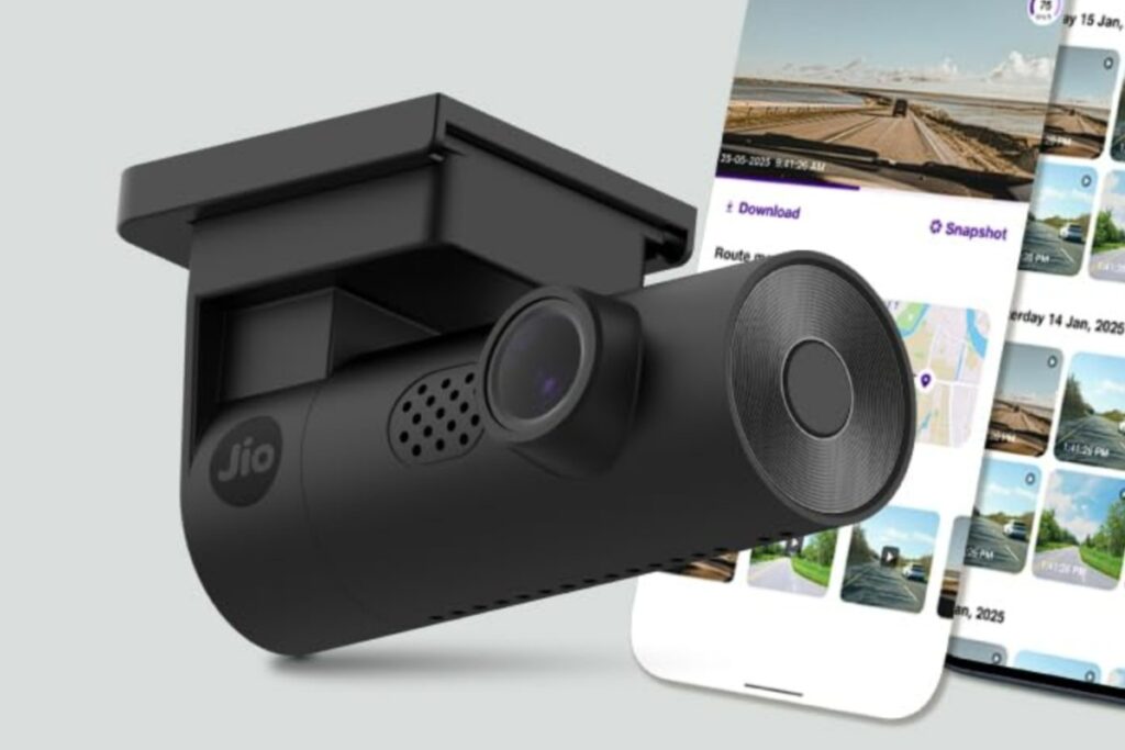 Reliance JioEyeQ Dashcam launch India