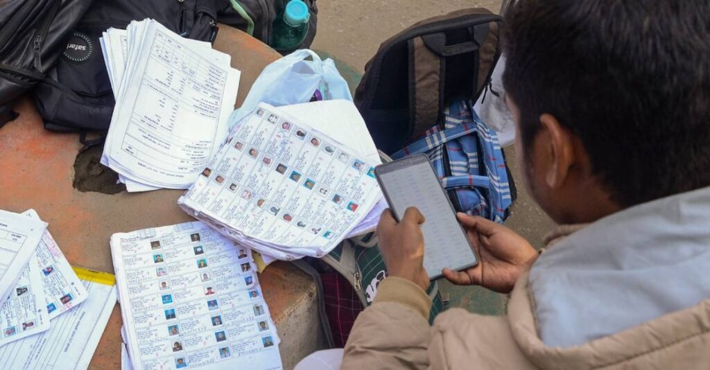 Kerala Final Voter List