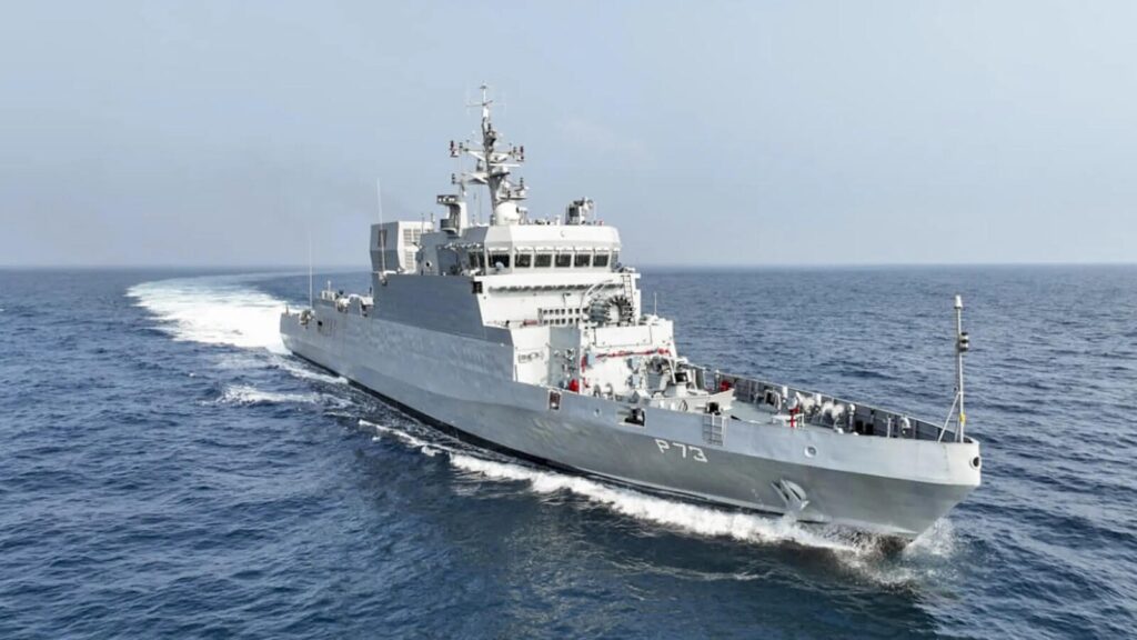 Indian Navy to commission ASW warship INS Anjadip