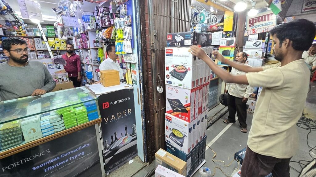 Induction stove demand India LPG crisis