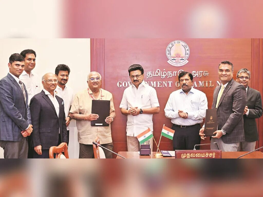 MRF Tamil Nadu Investment