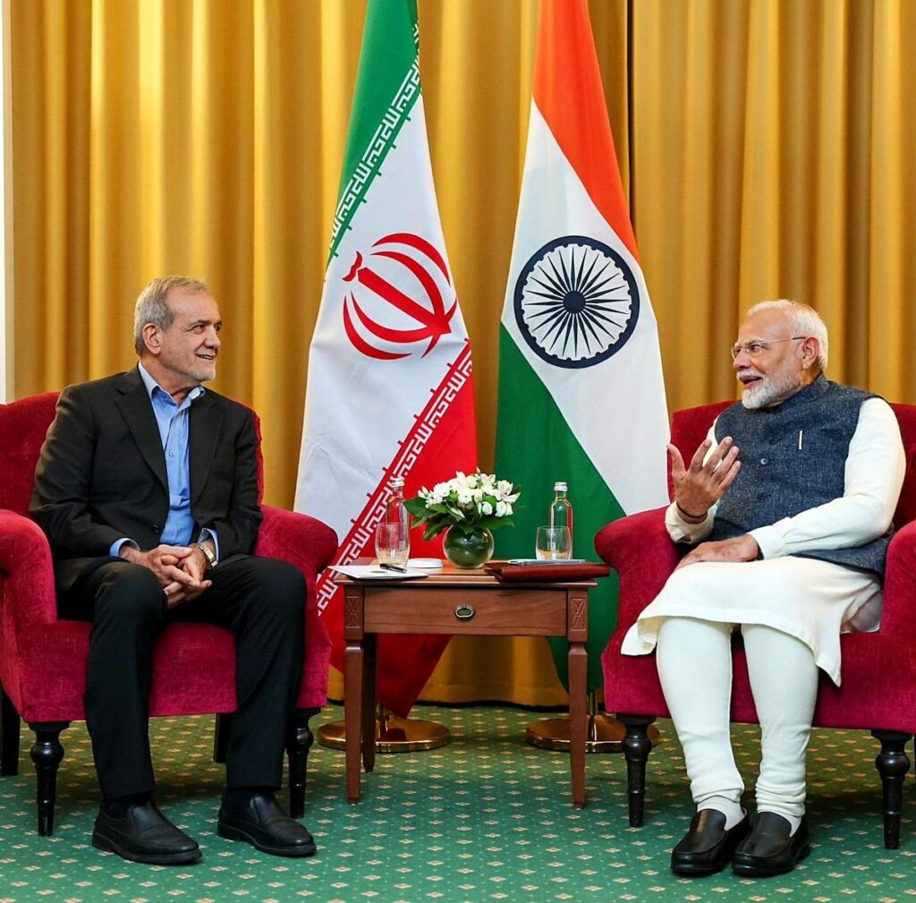 PM Modi Masoud Pezeshkian phone call