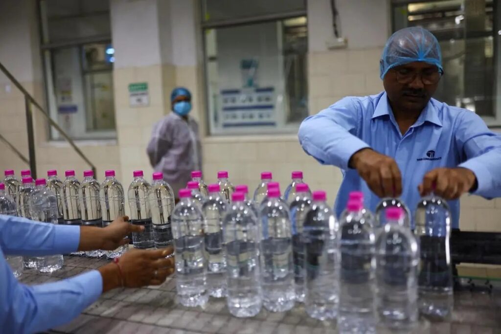 Packaged drinking water price hike India