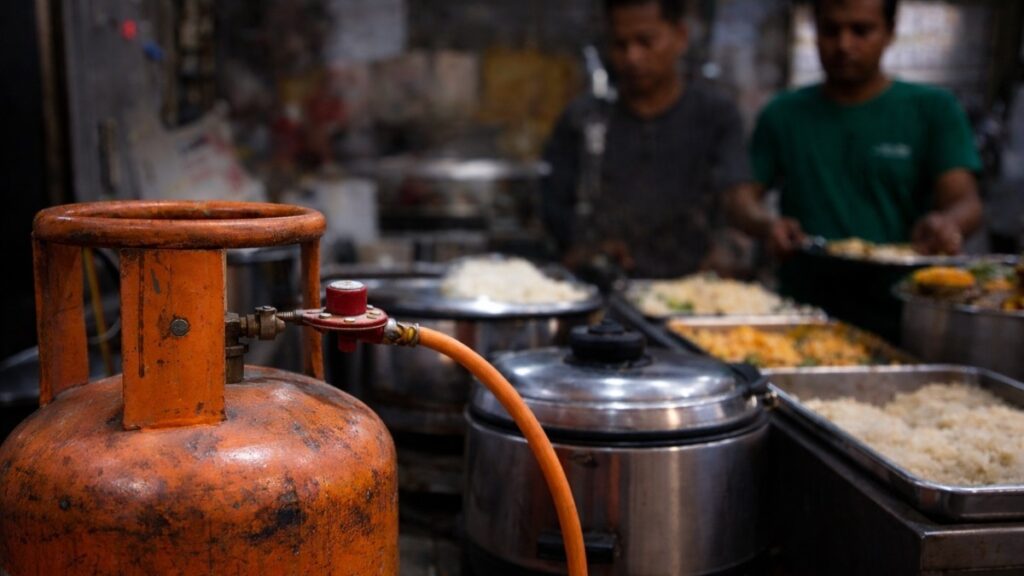 LPG shortage impact on Gig Workers India