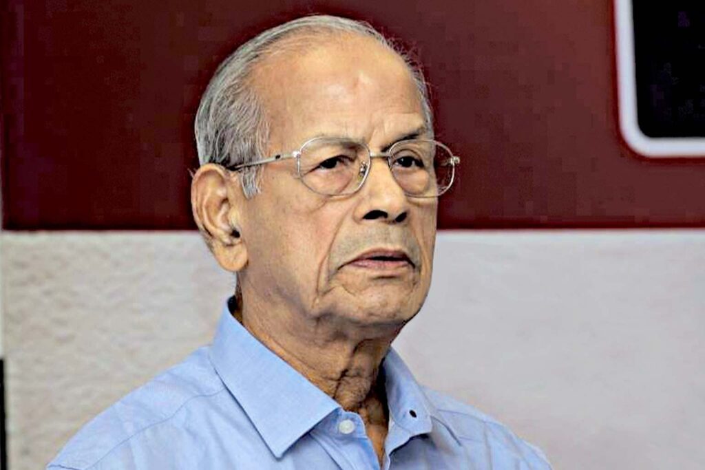 Kerala High-Speed Rail Project E Sreedharan