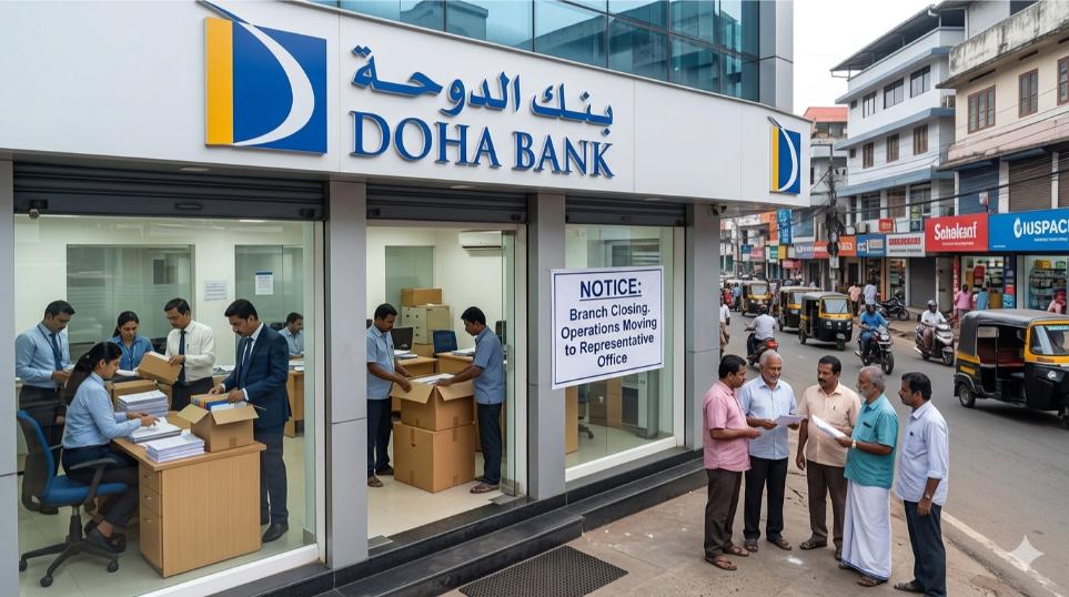 Doha Bank to close India branches