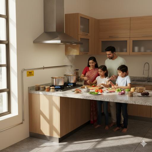 Iran conflict impact on India LPG and Piped Gas supply